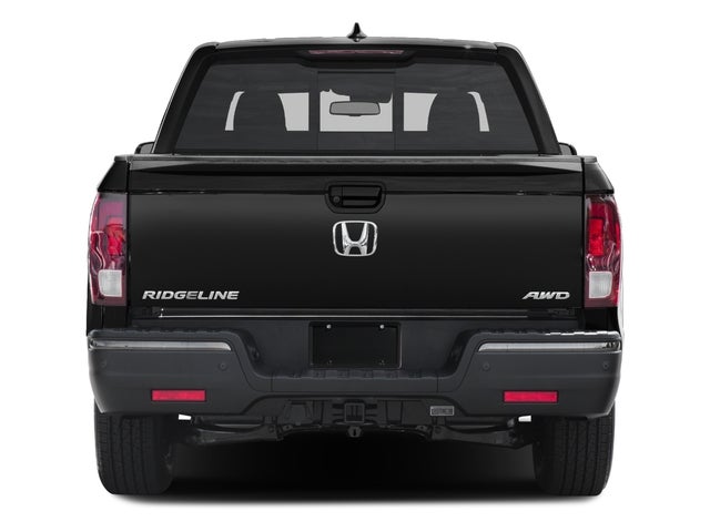 2017 Honda Ridgeline Black Edition