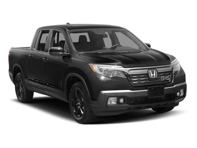 2017 Honda Ridgeline Black Edition