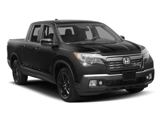 2017 Honda Ridgeline Black Edition