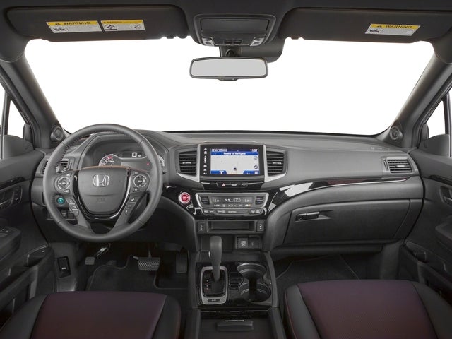 2017 Honda Ridgeline Black Edition