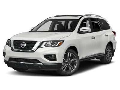 2020 Nissan Pathfinder Platinum 4WD