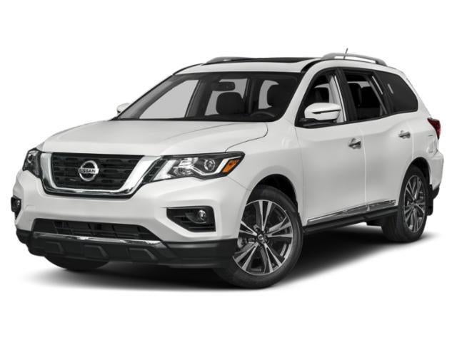 2020 Nissan Pathfinder Platinum 4WD