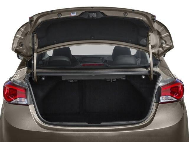 2016 Hyundai Elantra Limited