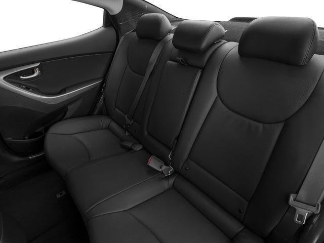 2016 Hyundai Elantra Limited