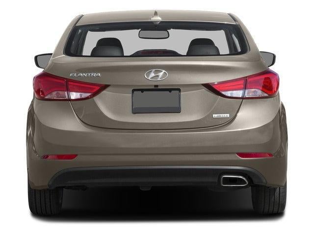 2016 Hyundai Elantra Limited