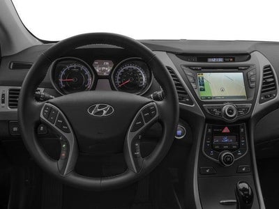2016 Hyundai Elantra Limited