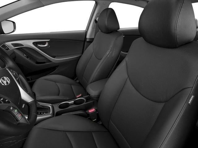 2016 Hyundai Elantra Limited