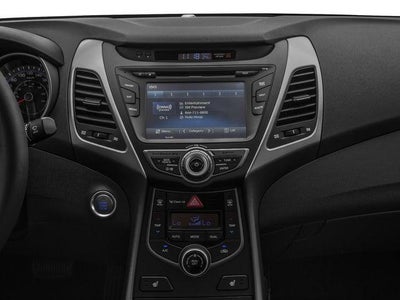 2016 Hyundai Elantra Limited