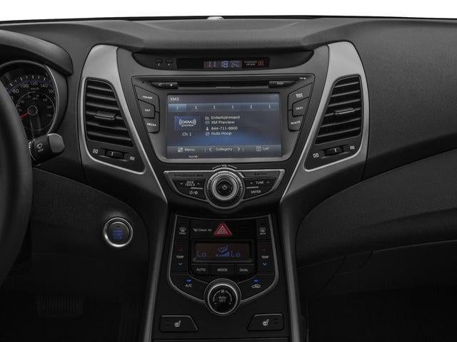 2016 Hyundai Elantra Limited