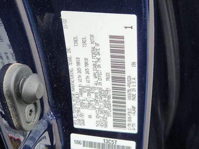 2023 Toyota Tundra 4WD SR5