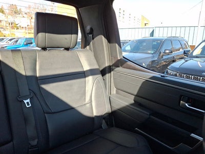 2023 Toyota Tundra 4WD Platinum
