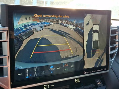 2023 Toyota Tundra 4WD Platinum