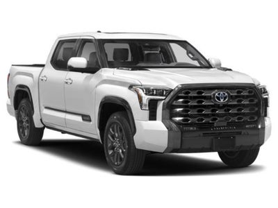 2023 Toyota Tundra 4WD Platinum
