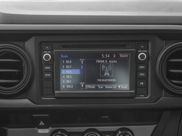 2017 Toyota Tacoma SR