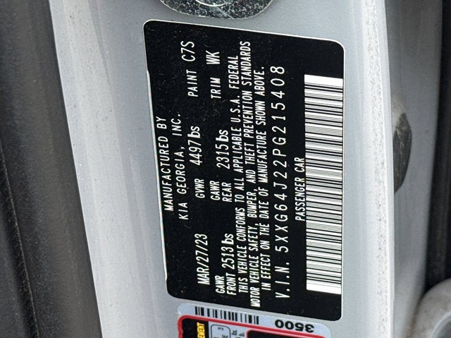 2023 Kia K5 GT-Line
