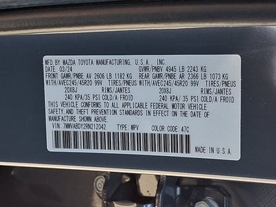 2024 Mazda Mazda CX-50 2.5 Turbo Premium