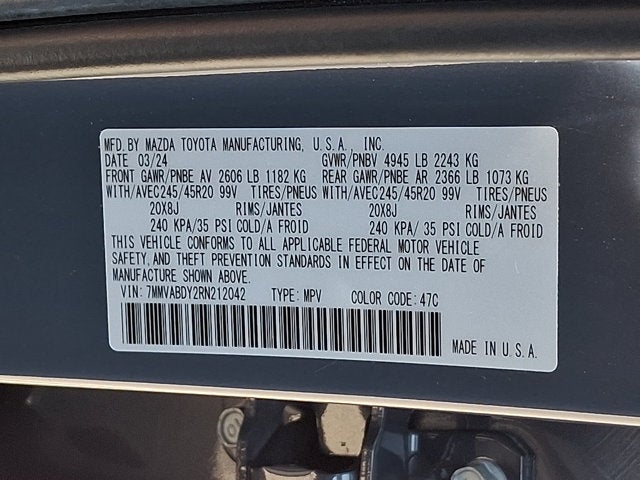 2024 Mazda Mazda CX-50 2.5 Turbo Premium