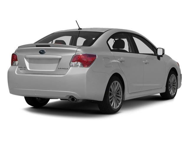 2013 Subaru Impreza Sedan 2.0i