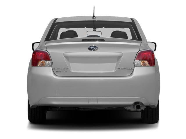 2013 Subaru Impreza Sedan 2.0i