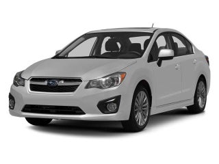 2013 Subaru Impreza Sedan 2.0i