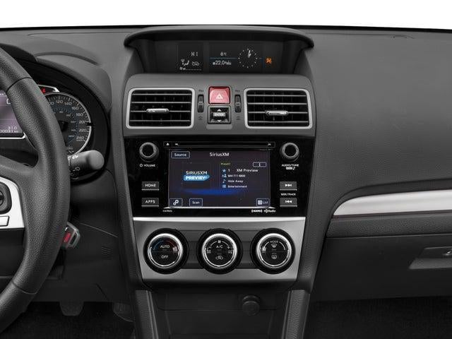 2016 Subaru Crosstrek 2.0i Limited