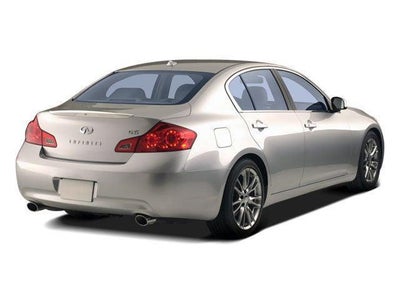 2008 INFINITI G35 Sedan x