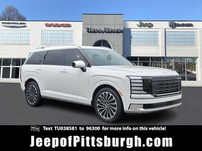 2026 Hyundai Palisade Hybrid Calligraphy