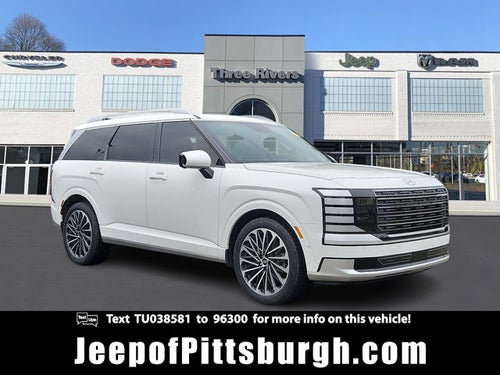 2026 Hyundai Palisade Hybrid Calligraphy