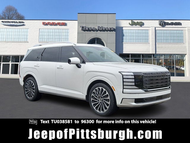 2026 Hyundai Palisade Hybrid Calligraphy