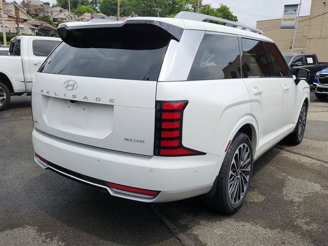 2026 Hyundai Palisade Hybrid Calligraphy