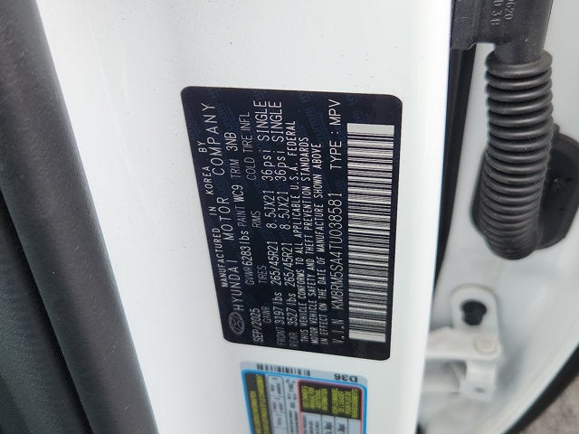 2026 Hyundai Palisade Hybrid Calligraphy