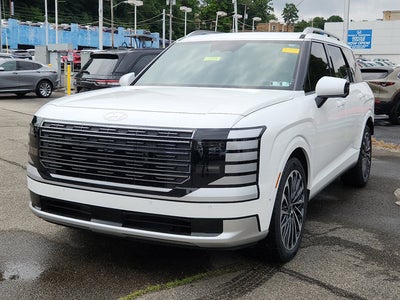 2026 Hyundai Palisade Hybrid Calligraphy