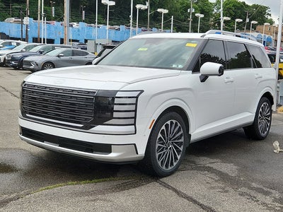 2026 Hyundai Palisade Hybrid Calligraphy