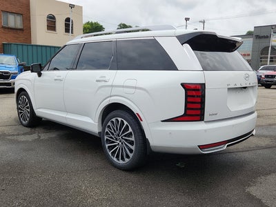 2026 Hyundai Palisade Hybrid Calligraphy