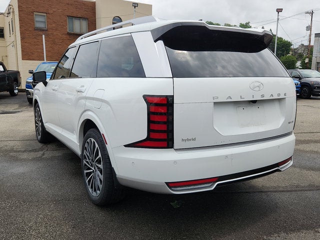2026 Hyundai Palisade Hybrid Calligraphy
