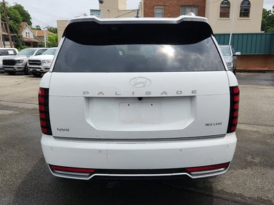2026 Hyundai Palisade Hybrid Calligraphy