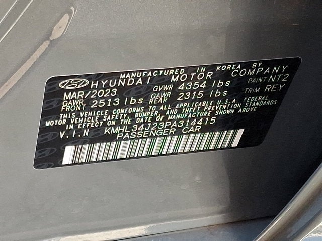 2023 Hyundai Sonata Limited