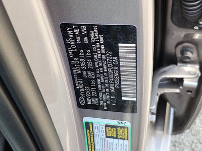 2023 Hyundai Elantra Limited