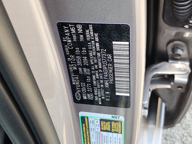 2023 Hyundai Elantra Limited