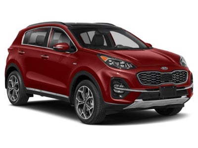 2020 Kia Sportage SX Turbo