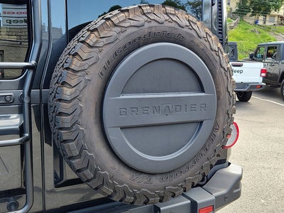 2024 Ineos Grenadier Station Wagon Base