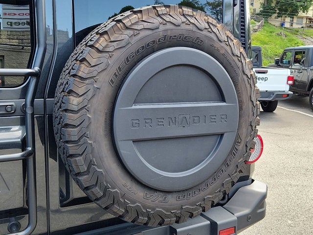 2024 Ineos Grenadier Station Wagon Base