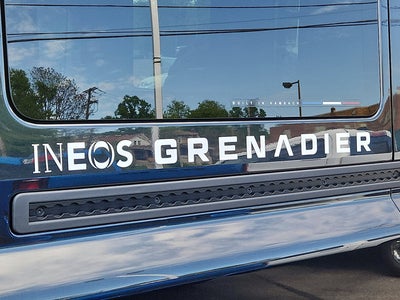 2024 Ineos Grenadier Station Wagon Base