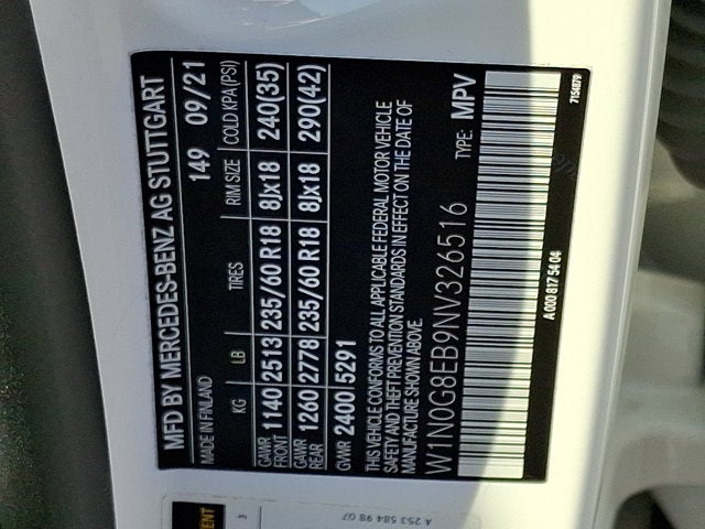 2022 Mercedes-Benz GLC 4MATIC® SUV