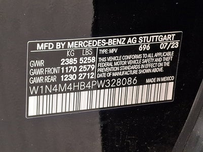 2023 Mercedes-Benz GLB 4MATIC®