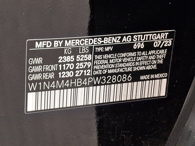 2023 Mercedes-Benz GLB 4MATIC®