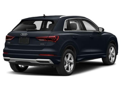 2020 Audi Q3 Premium Plus 45 TFSI quattro Tiptronic