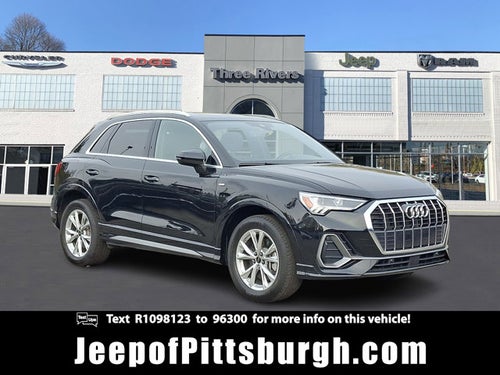 2024 Audi Q3 Premium 45 TFSI S line quattro Tiptronic