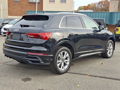 2024 Audi Q3 Premium 45 TFSI S line quattro Tiptronic