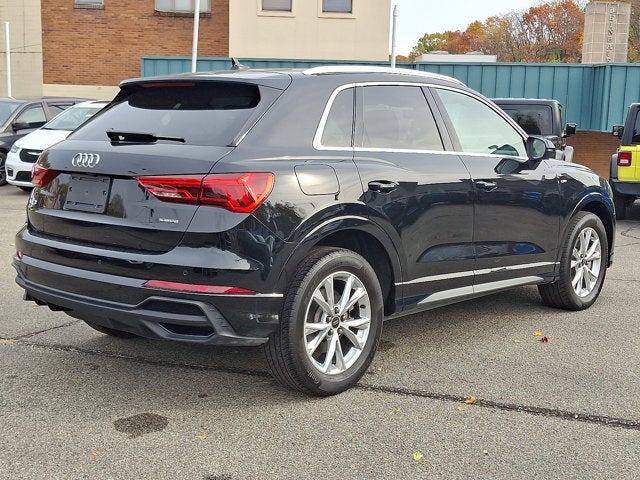 2024 Audi Q3 Premium 45 TFSI S line quattro Tiptronic